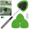 MotoGlint Windshield Cleaning Brush Set – Streak-Free Glass, Zero Frustration