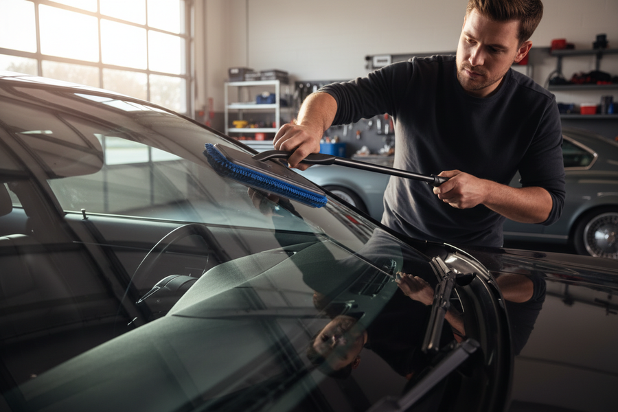 Streak-Free Glass, Every Time.