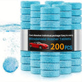 MotoGlint Windshield Washer Tablets – Crystal-Clear Vision, One Dissolve Away