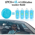 MotoGlint Windshield Washer Tablets – Crystal-Clear Vision, One Dissolve Away
