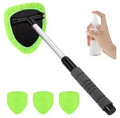 MotoGlint Windshield Cleaning Brush Set – Streak-Free Glass, Zero Frustration