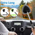 MotoGlint Windshield Cleaning Brush Set – Streak-Free Glass, Zero Frustration