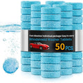 MotoGlint Windshield Washer Tablets – Crystal-Clear Vision, One Dissolve Away