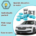 MotoGlint Windshield Washer Tablets – Crystal-Clear Vision, One Dissolve Away
