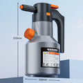 MotoGlint Electric Foam Sprayer – Effortless Touchless Clean, Every Time
