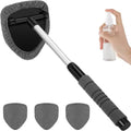 MotoGlint Windshield Cleaning Brush Set – Streak-Free Glass, Zero Frustration