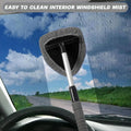 MotoGlint Windshield Cleaning Brush Set – Streak-Free Glass, Zero Frustration