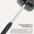 MotoGlint Windshield Cleaning Brush Set – Streak-Free Glass, Zero Frustration