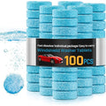 MotoGlint Windshield Washer Tablets – Crystal-Clear Vision, One Dissolve Away