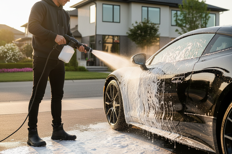 Foam Like a Pro, Effortlessly